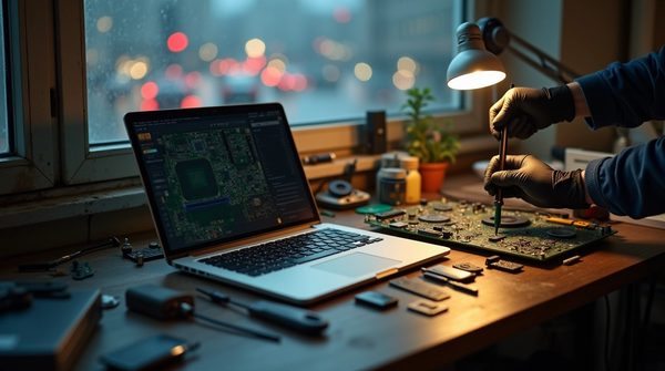 Réparation pc à louviers : guide complet pour un dépannage informatique efficace