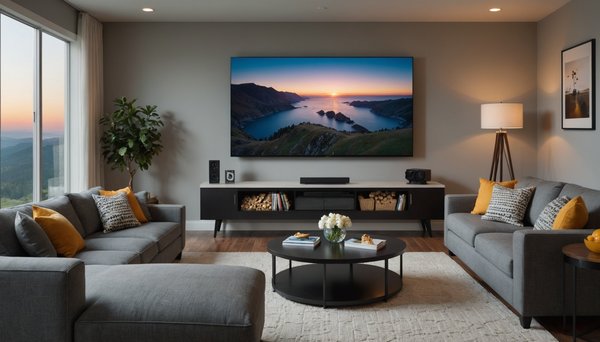 Trouvez le téléviseur 4K parfait pour vos soirées cinéma