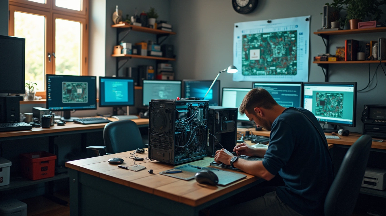 Pourquoi choisir une boutique informatique à Louviers pour sa maintenance informatique ?